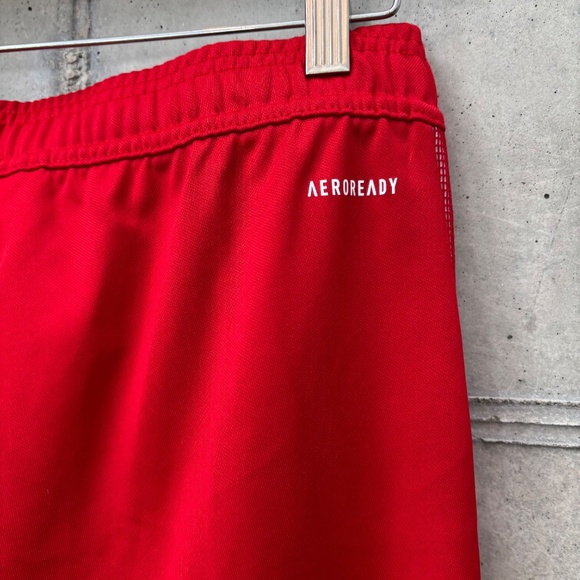 Adidas Tiro 21 Track Pants Style GT6841, Red, Men's Size Medium - Picture 7 of 10